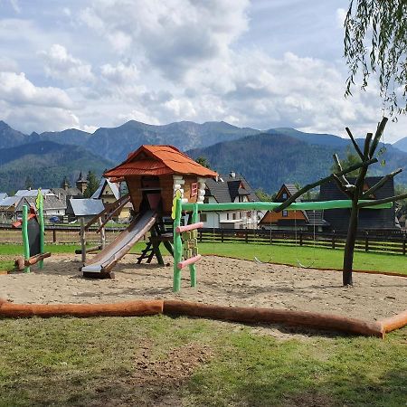 Góralski Spa - Luksusowa willa z sauną i wanną z hydromasażem Kościelisko Exterior foto