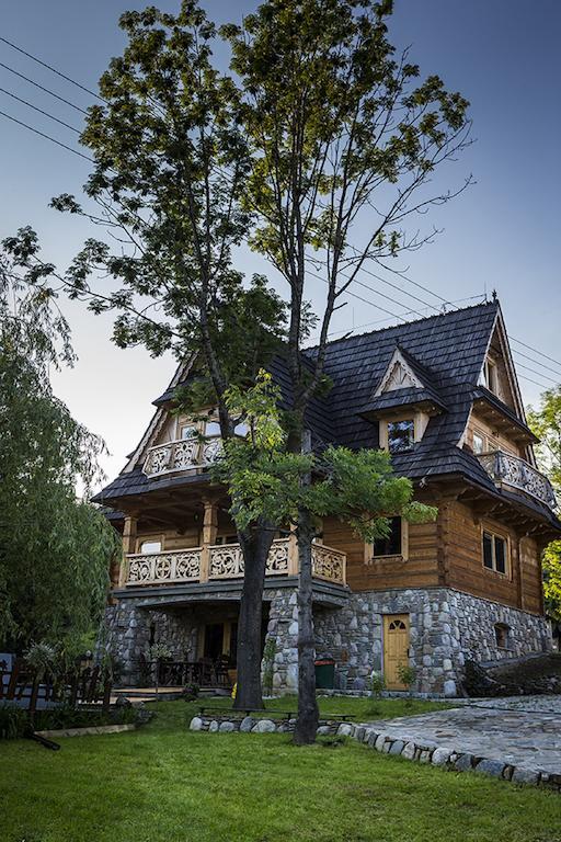 Góralski Spa - Luksusowa willa z sauną i wanną z hydromasażem Kościelisko Quarto foto