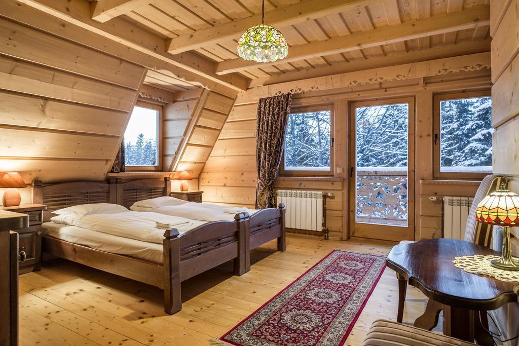 Góralski Spa - Luksusowa willa z sauną i wanną z hydromasażem Kościelisko Exterior foto