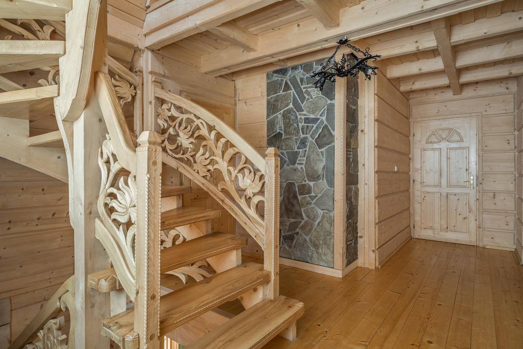 Góralski Spa - Luksusowa willa z sauną i wanną z hydromasażem Kościelisko Exterior foto