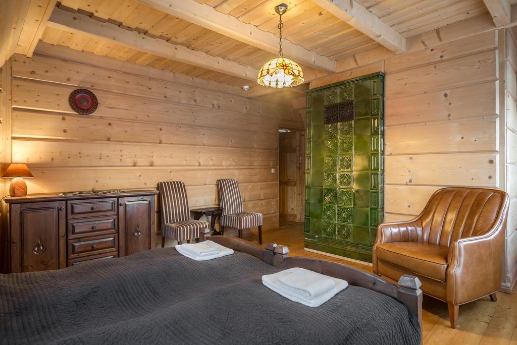 Góralski Spa - Luksusowa willa z sauną i wanną z hydromasażem Kościelisko Exterior foto