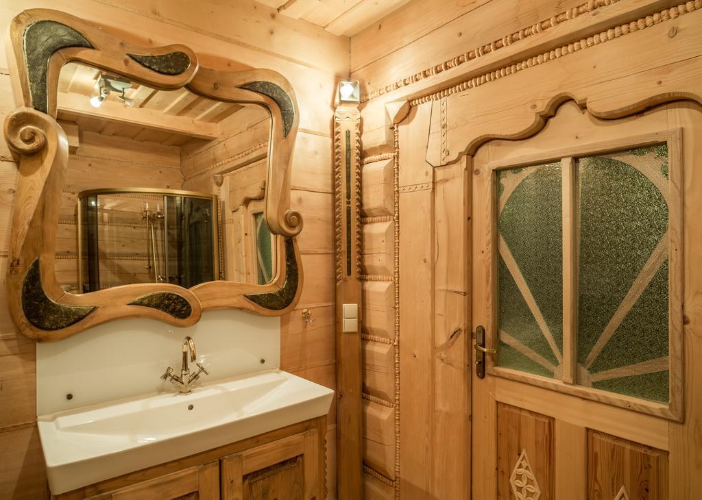 Góralski Spa - Luksusowa willa z sauną i wanną z hydromasażem Kościelisko Exterior foto